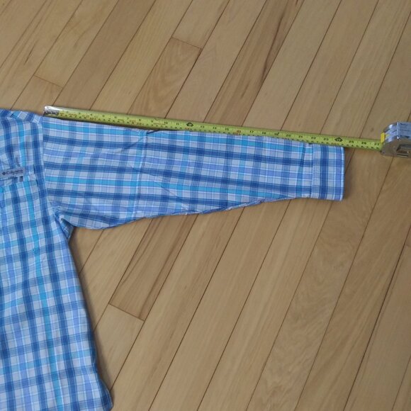 NWT mens Columbia PFG Omni shade button down shirt performance fishing gear S - Picture 14 of 16